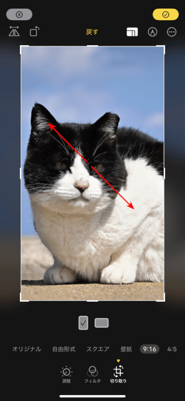 ズームインズームアウト