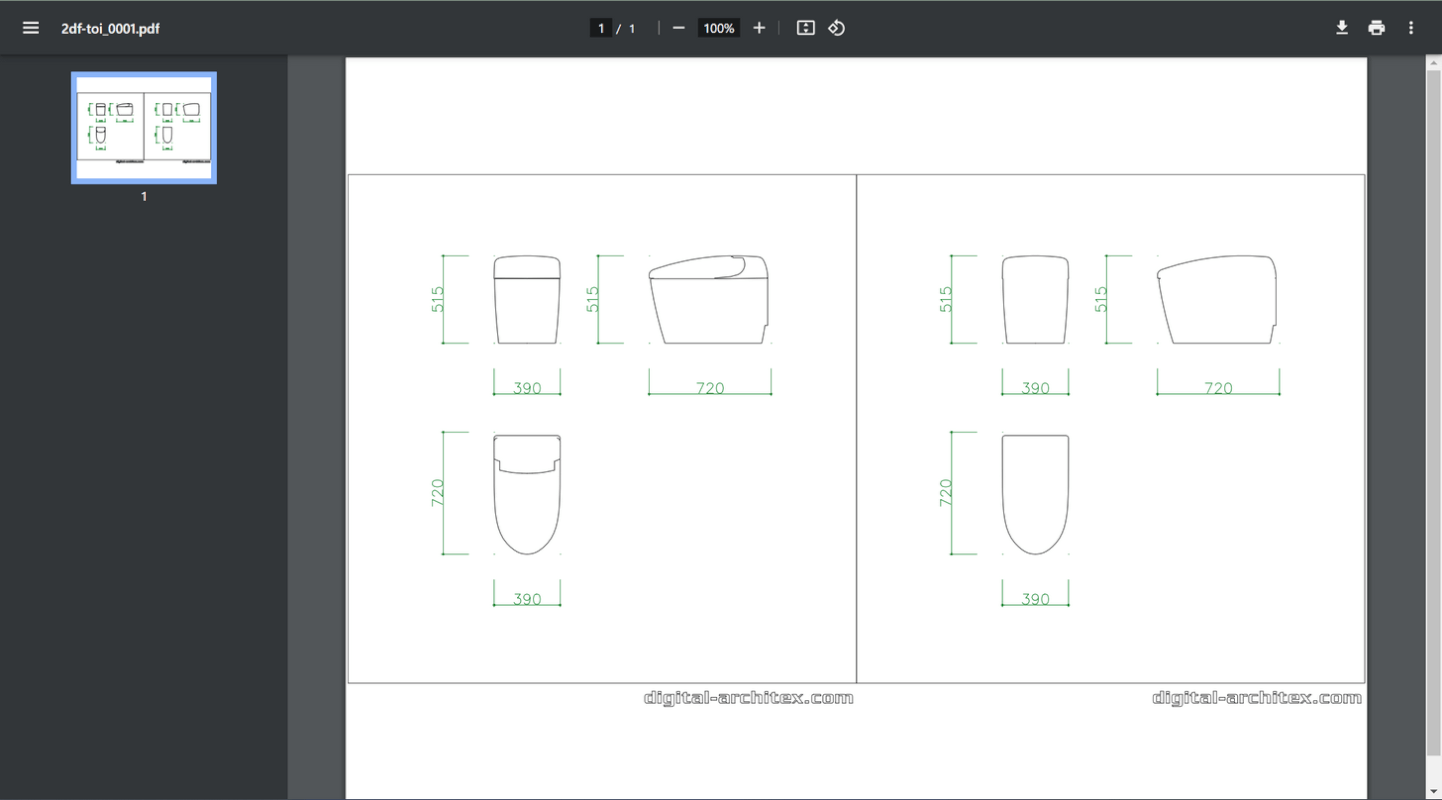 PDFに変換できた