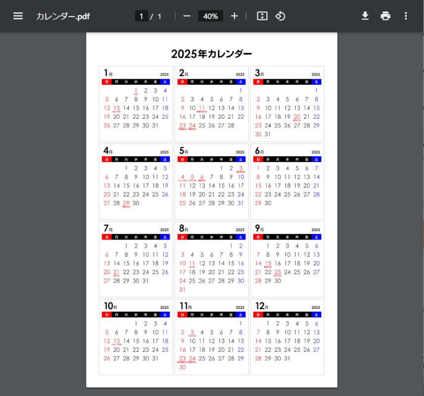 向きが変わっているか確認する