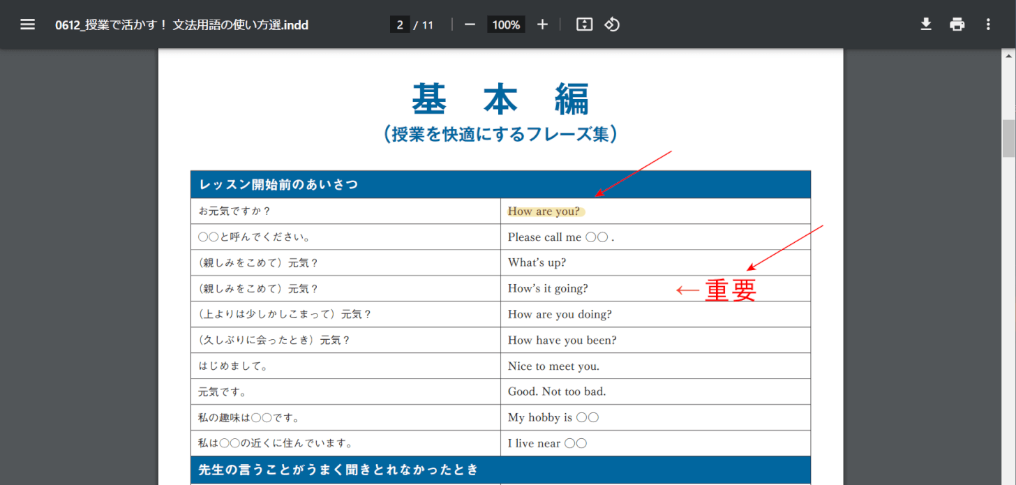 PDFに書き込むことができた