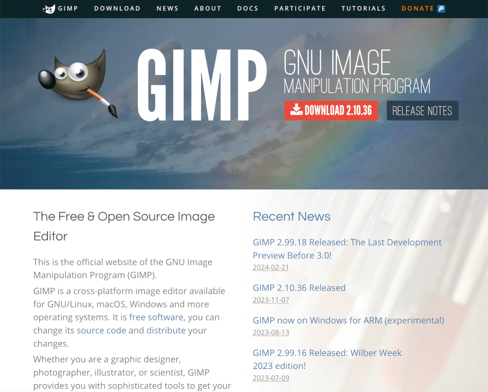 GIMPについて